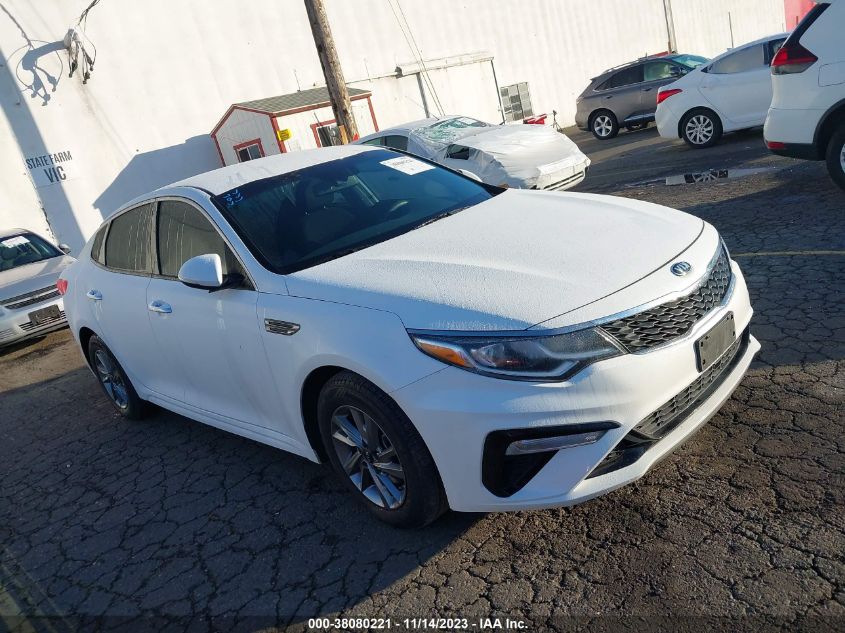 2019 KIA OPTIMA LX/S - 5XXGT4L39KG283079