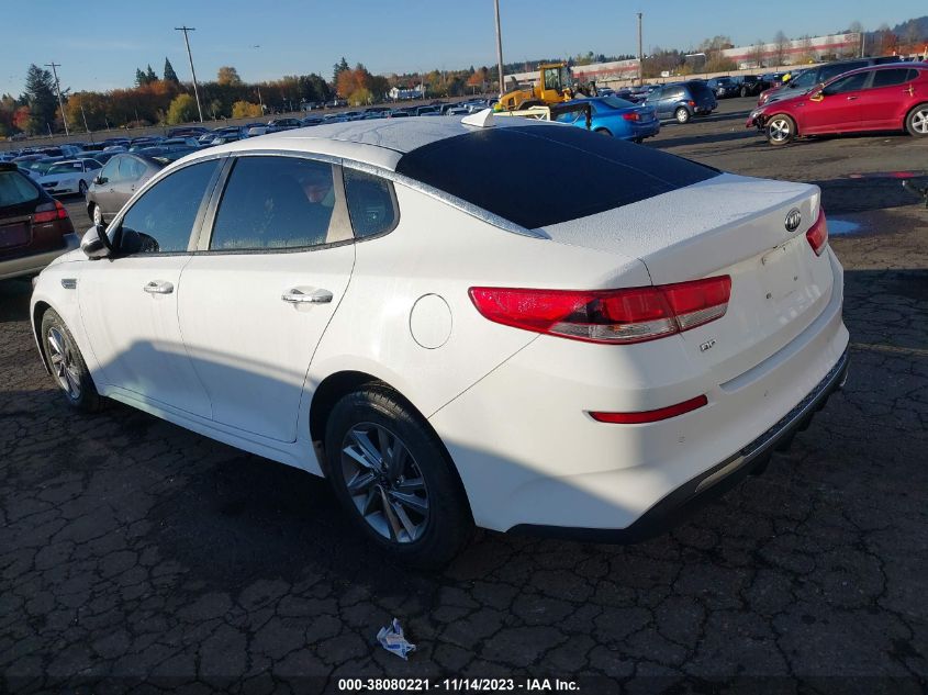 2019 KIA OPTIMA LX/S - 5XXGT4L39KG283079