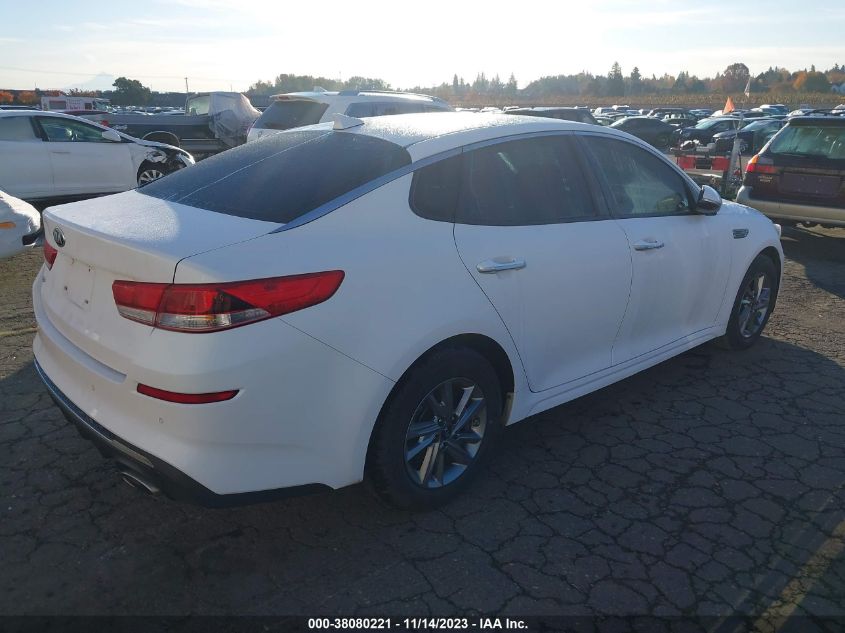 2019 KIA OPTIMA LX/S - 5XXGT4L39KG283079