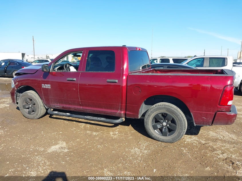 VIN 1C6RR7KG2HS665327 2017 RAM 1500 EXPRESS  4X4 5\7" BOX