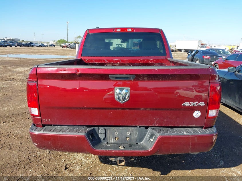 VIN 1C6RR7KG2HS665327 2017 RAM 1500 EXPRESS  4X4 5\7" BOX