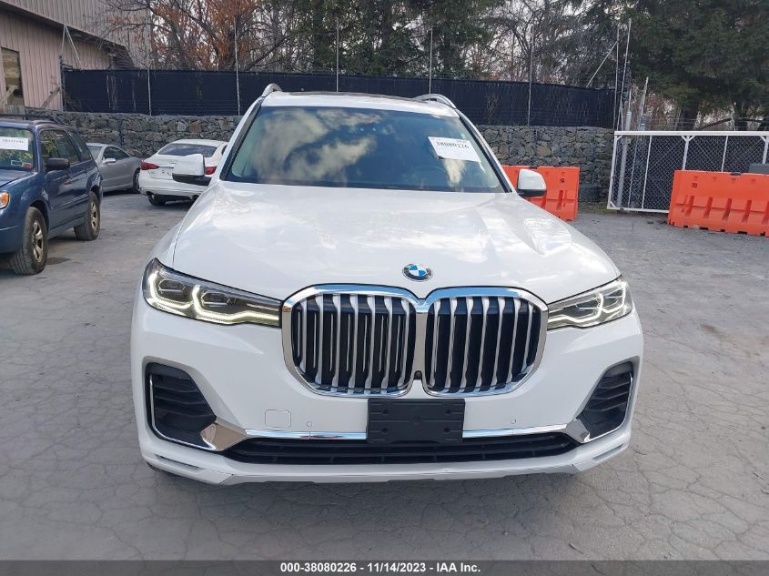 2021 BMW X7 XDRIVE40I 5UXCW2C03M9F34793