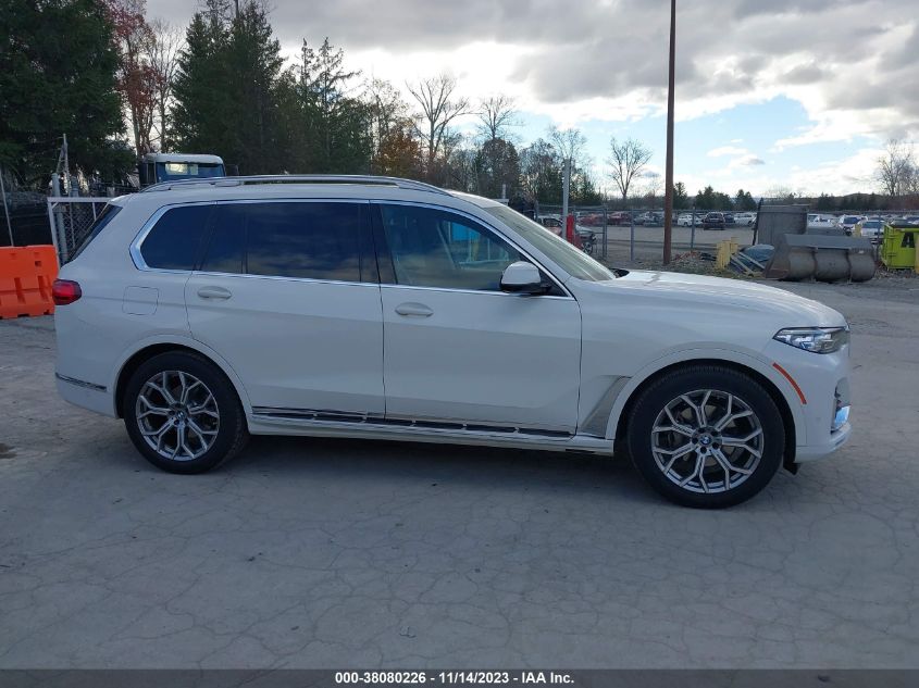 2021 BMW X7 XDRIVE40I 5UXCW2C03M9F34793