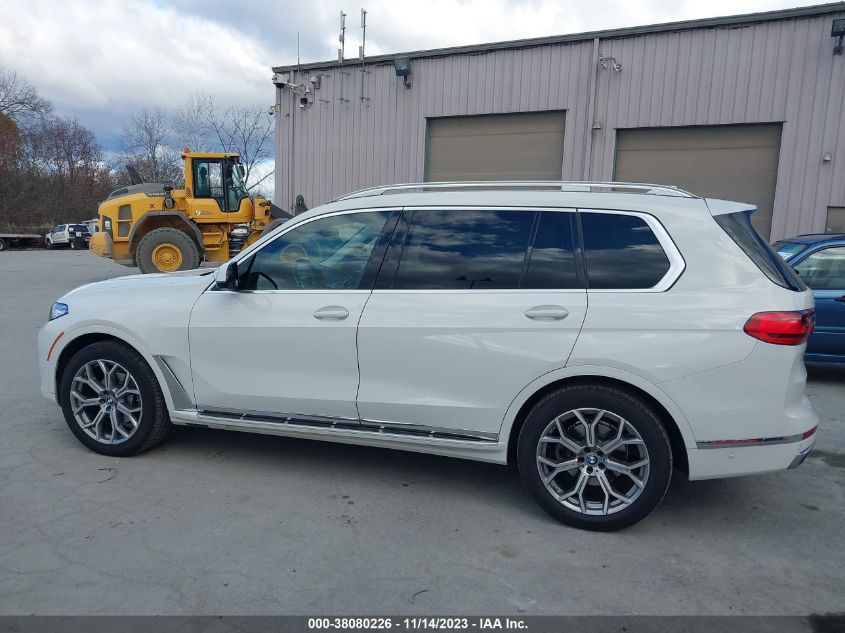 2021 BMW X7 XDRIVE40I 5UXCW2C03M9F34793