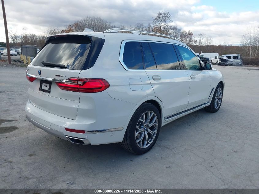 2021 BMW X7 XDRIVE40I 5UXCW2C03M9F34793