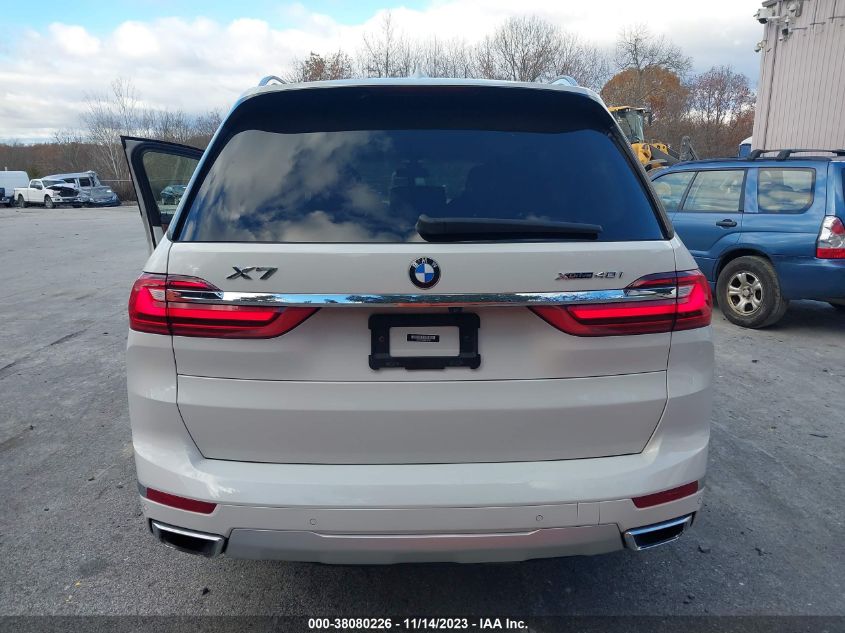 2021 BMW X7 XDRIVE40I 5UXCW2C03M9F34793