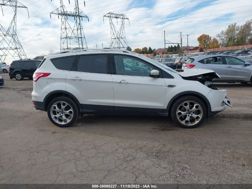 2013 FORD ESCAPE TITANIUM - 1FMCU9J96DUC40537