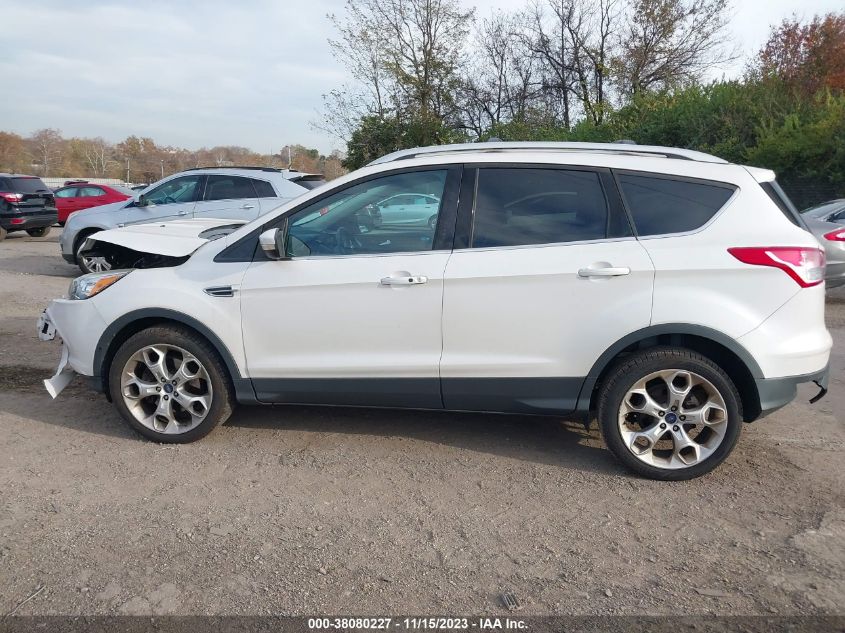 2013 FORD ESCAPE TITANIUM - 1FMCU9J96DUC40537