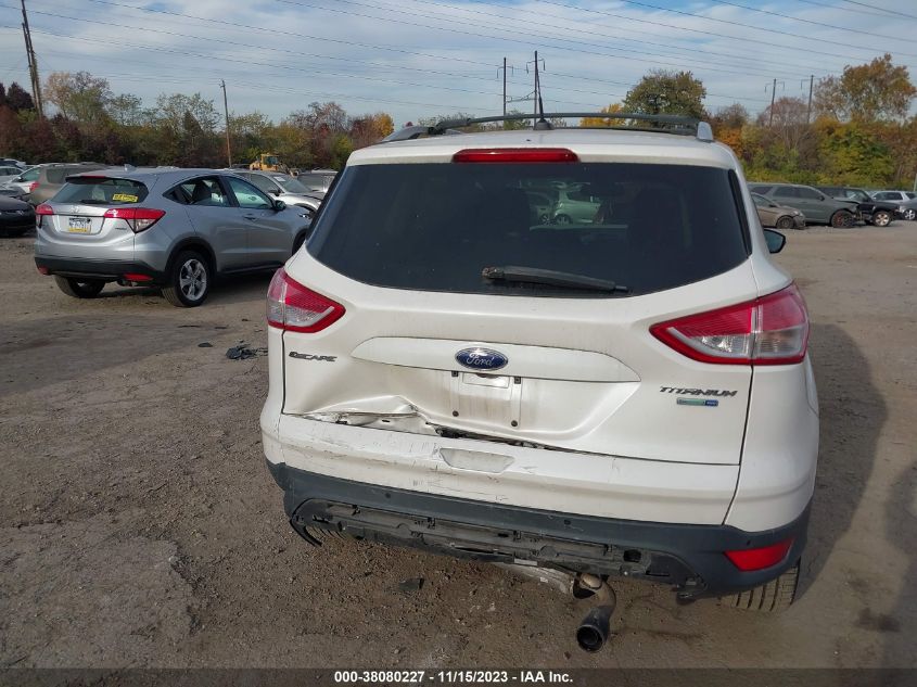 2013 FORD ESCAPE TITANIUM - 1FMCU9J96DUC40537