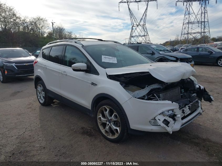 2013 FORD ESCAPE TITANIUM - 1FMCU9J96DUC40537