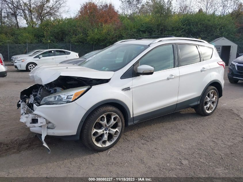 2013 FORD ESCAPE TITANIUM - 1FMCU9J96DUC40537