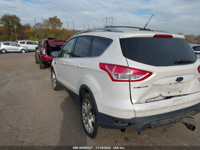 2013 FORD ESCAPE TITANIUM - 1FMCU9J96DUC40537