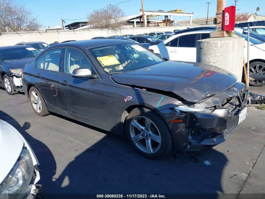 2013 BMW 320I - WBA3B1C54DF462176