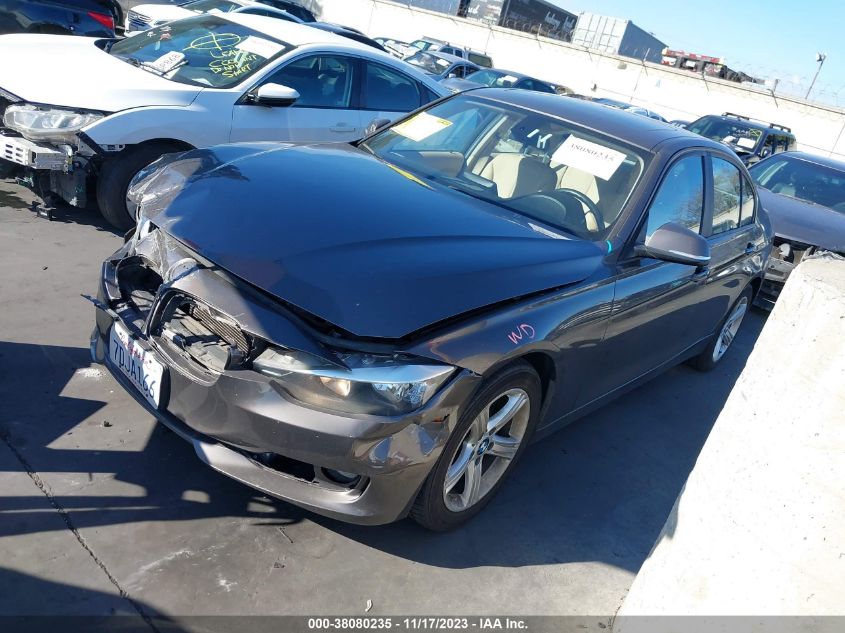 2013 BMW 320I - WBA3B1C54DF462176