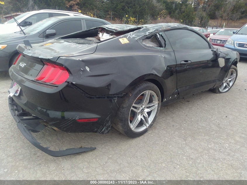 VIN 1FA6P8CF9L5170097 2020 FORD MUSTANG GT