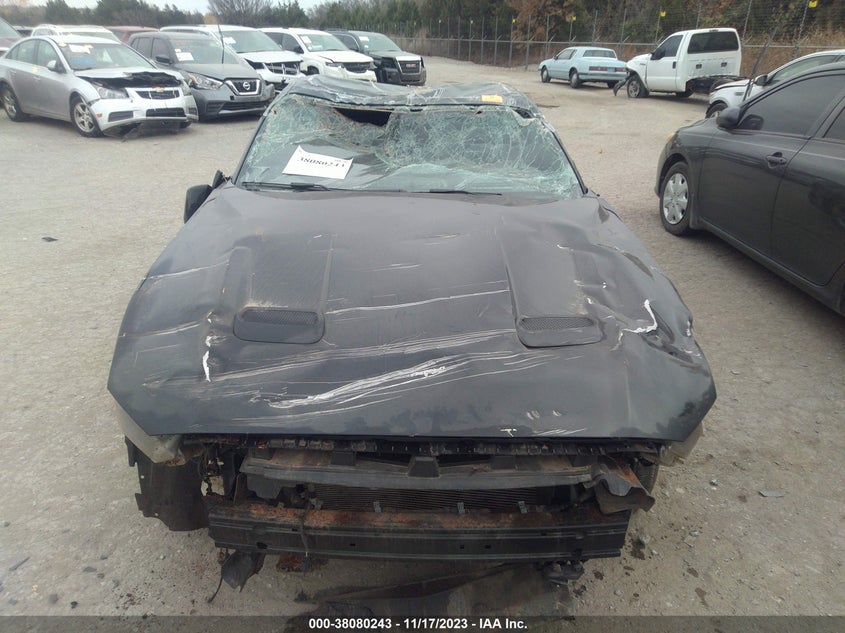 VIN 1FA6P8CF9L5170097 2020 FORD MUSTANG GT