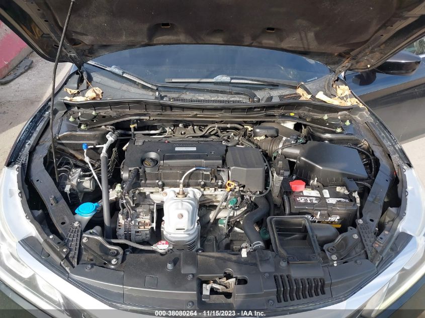 2017 HONDA ACCORD SPORT - 1HGCR2F54HA229967