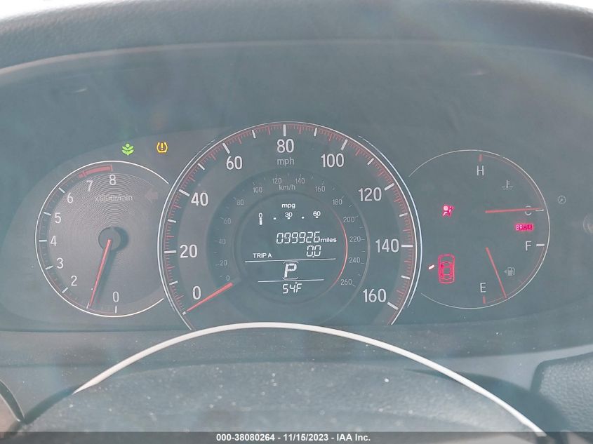 2017 HONDA ACCORD SPORT - 1HGCR2F54HA229967