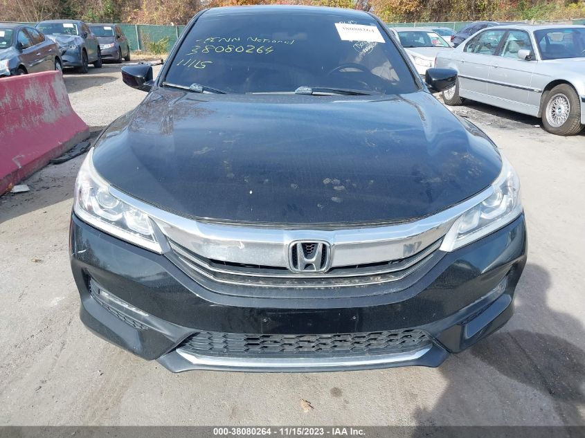 2017 HONDA ACCORD SPORT - 1HGCR2F54HA229967
