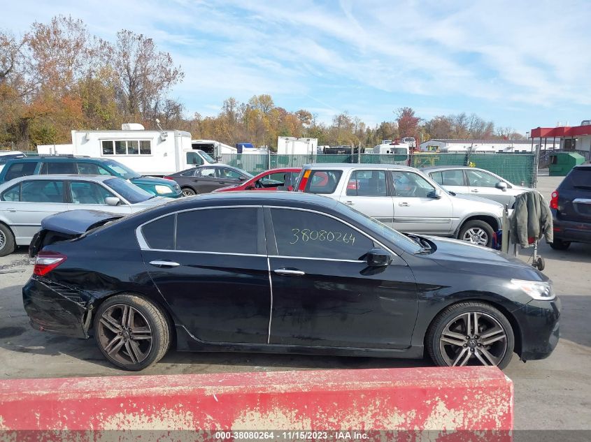 2017 HONDA ACCORD SPORT - 1HGCR2F54HA229967