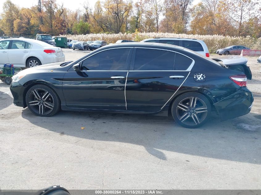 2017 HONDA ACCORD SPORT - 1HGCR2F54HA229967