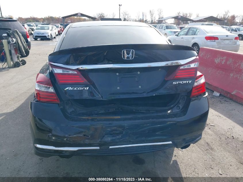 2017 HONDA ACCORD SPORT - 1HGCR2F54HA229967