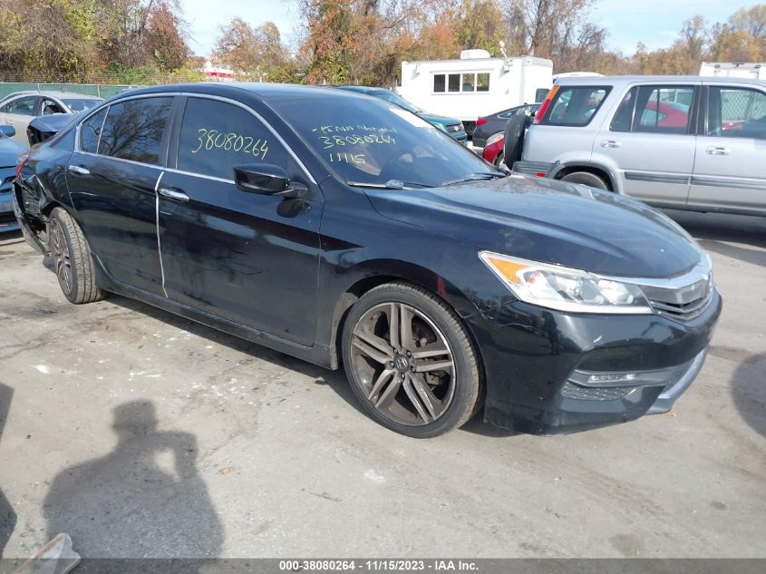 2017 HONDA ACCORD SPORT - 1HGCR2F54HA229967