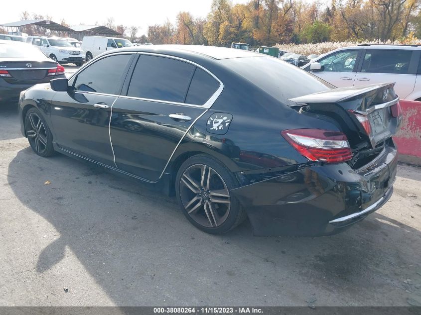 2017 HONDA ACCORD SPORT - 1HGCR2F54HA229967
