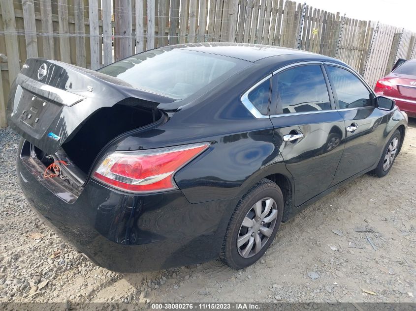 2014 NISSAN ALTIMA 2.5/2.5 S/2.5 SL/2.5 SV - 1N4AL3AP6EC408314