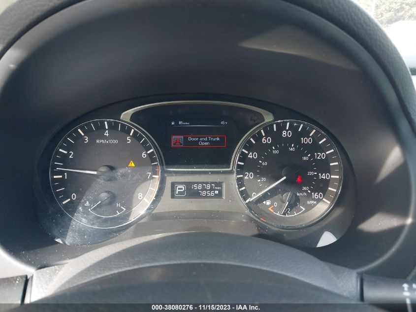 2014 NISSAN ALTIMA 2.5/2.5 S/2.5 SL/2.5 SV - 1N4AL3AP6EC408314