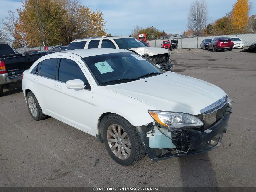 2014 CHRYSLER 200 TOURING - 1C3CCBBG1EN144732