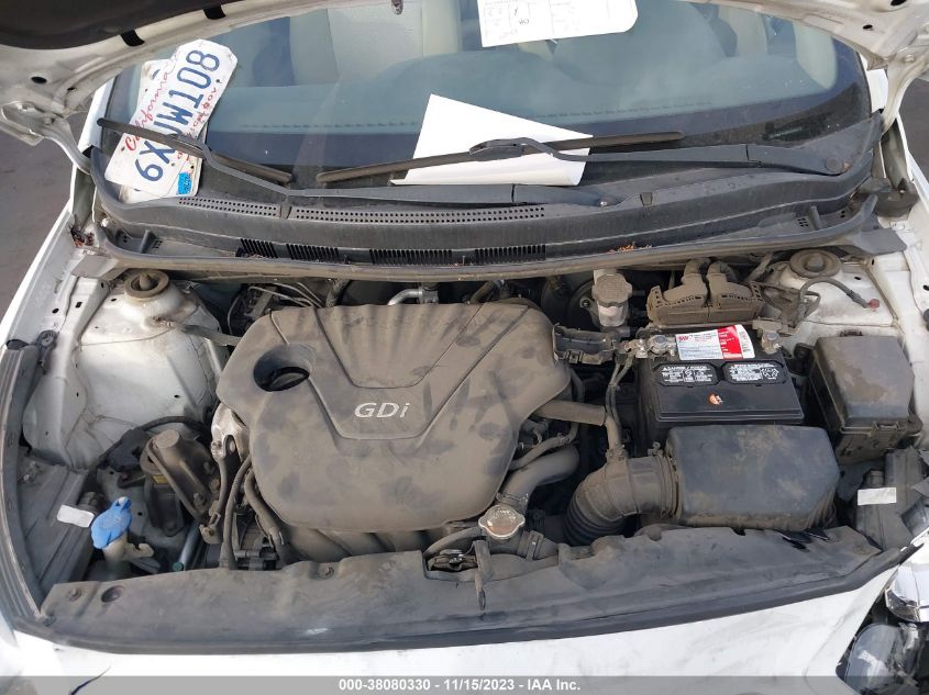 2013 HYUNDAI ACCENT GLS/GS - KMHCT4AE6DU295279
