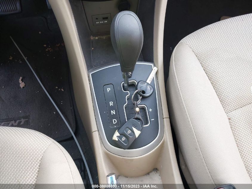 2013 HYUNDAI ACCENT GLS/GS - KMHCT4AE6DU295279