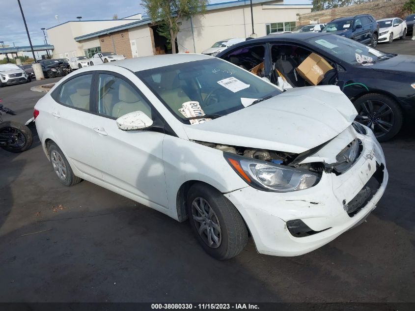 2013 HYUNDAI ACCENT GLS/GS - KMHCT4AE6DU295279