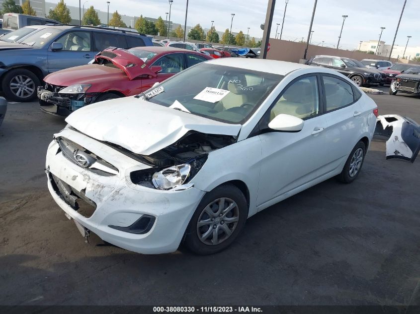 2013 HYUNDAI ACCENT GLS/GS - KMHCT4AE6DU295279