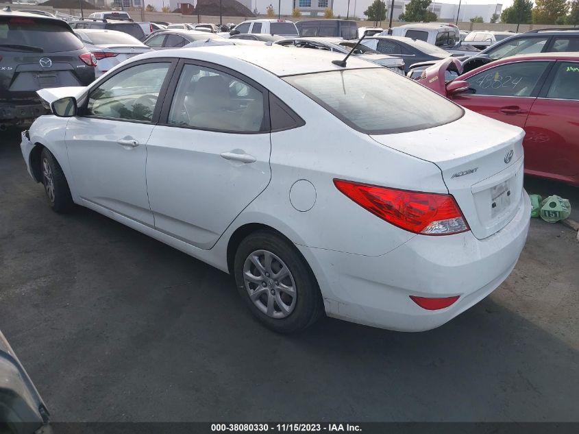 2013 HYUNDAI ACCENT GLS/GS - KMHCT4AE6DU295279