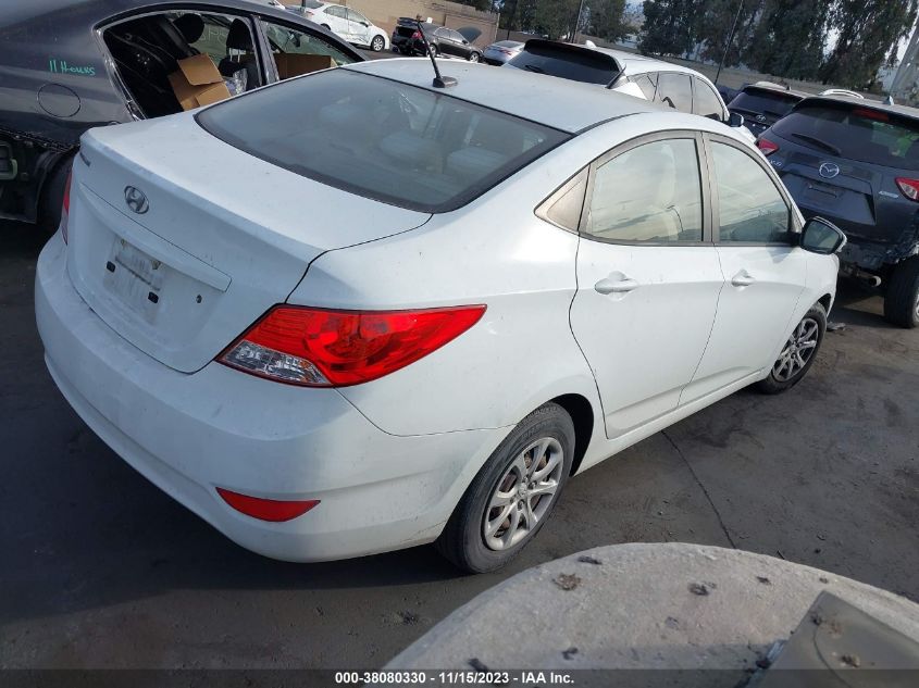 2013 HYUNDAI ACCENT GLS/GS - KMHCT4AE6DU295279