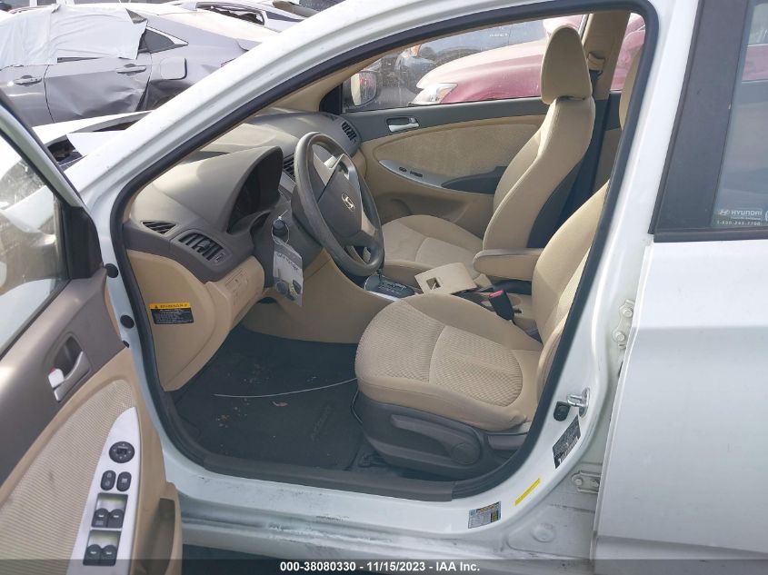2013 HYUNDAI ACCENT GLS/GS - KMHCT4AE6DU295279
