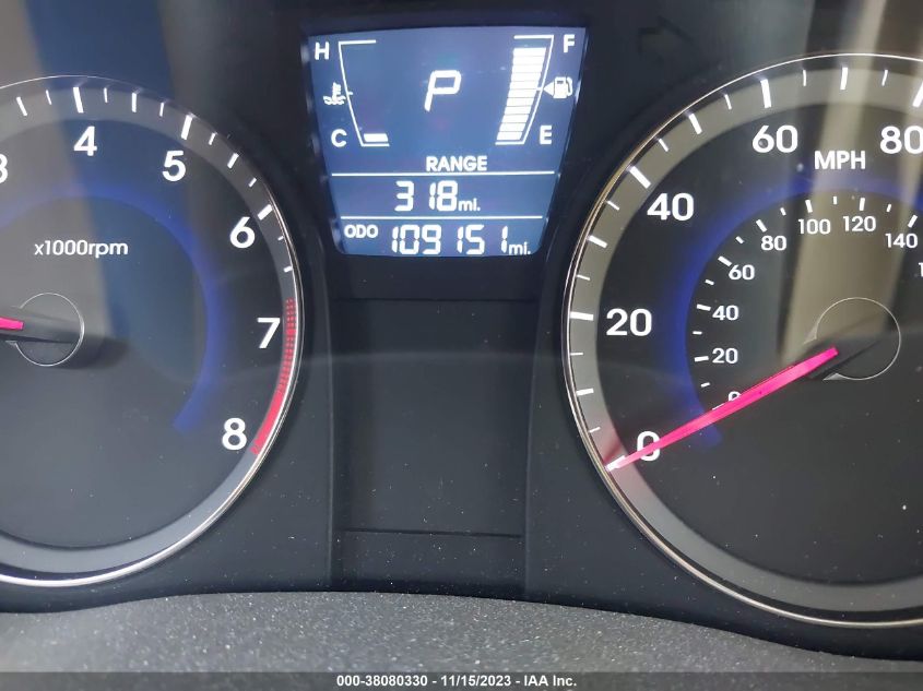 2013 HYUNDAI ACCENT GLS/GS - KMHCT4AE6DU295279