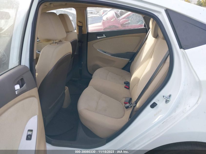 2013 HYUNDAI ACCENT GLS/GS - KMHCT4AE6DU295279