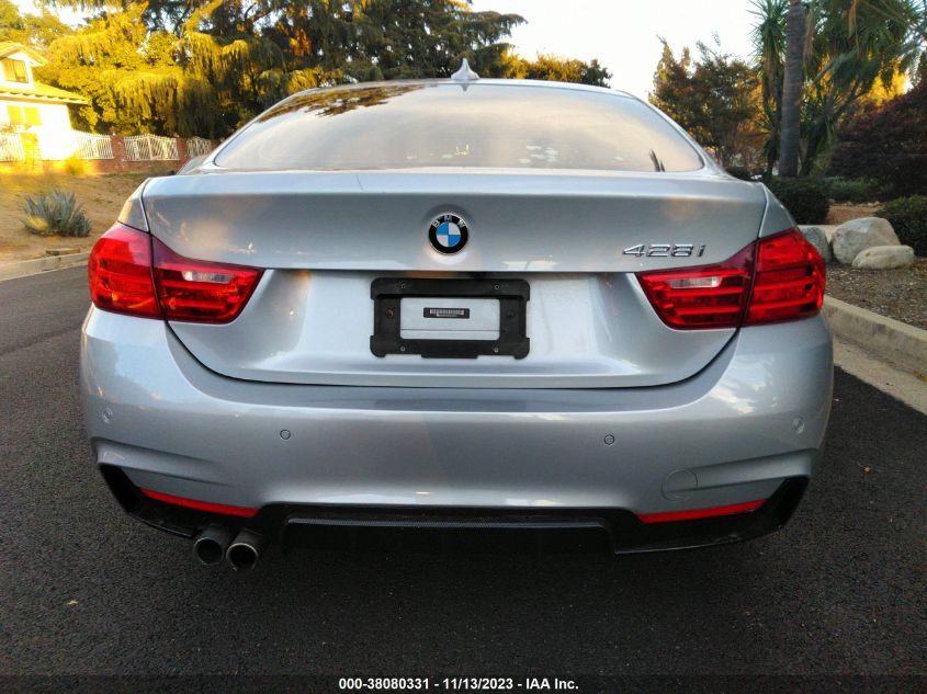 2015 BMW 428 GRAN COUPE - WBA4A9C52FGL86167