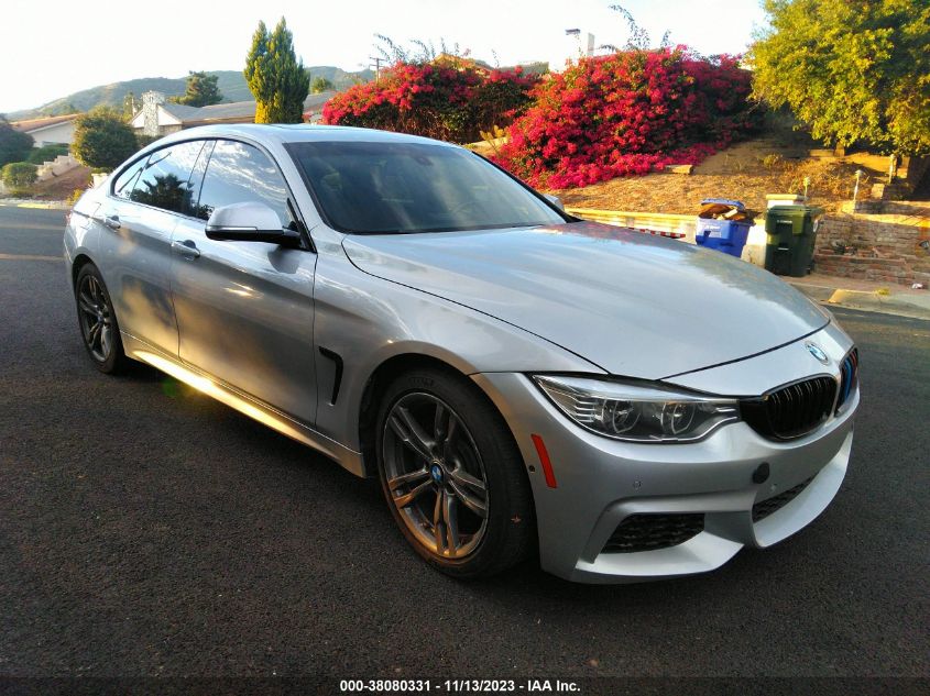 2015 BMW 428 GRAN COUPE WBA4A9C52FGL86167