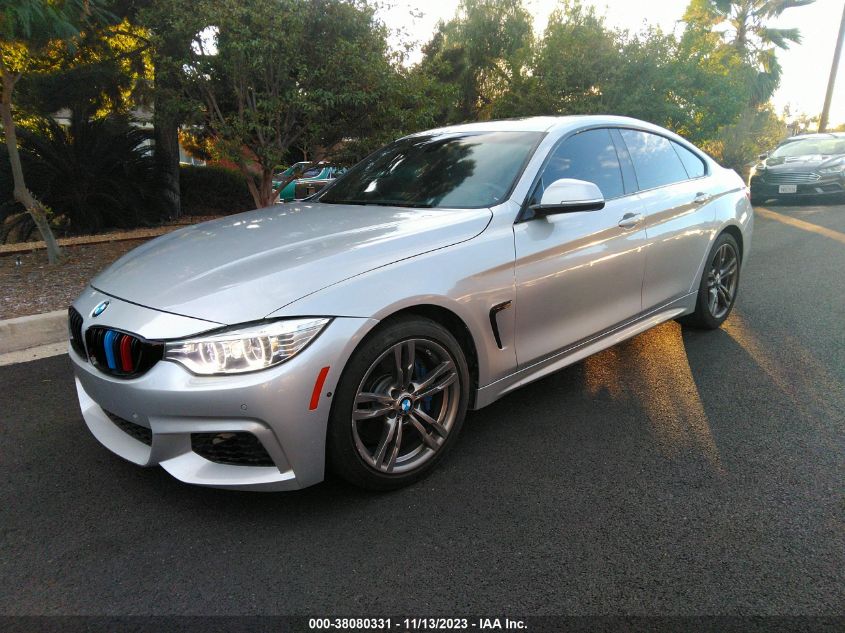 2015 BMW 428 GRAN COUPE - WBA4A9C52FGL86167