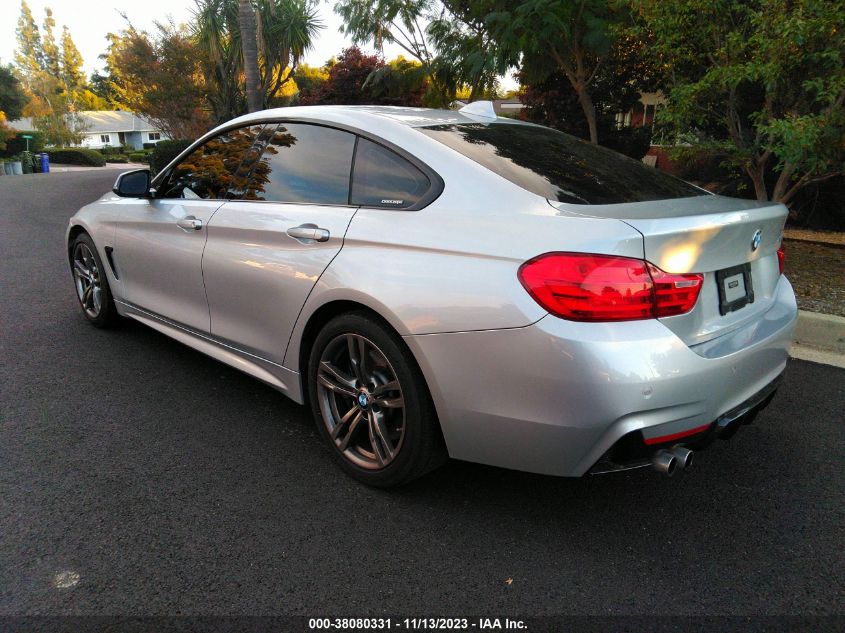 2015 BMW 428 GRAN COUPE - WBA4A9C52FGL86167