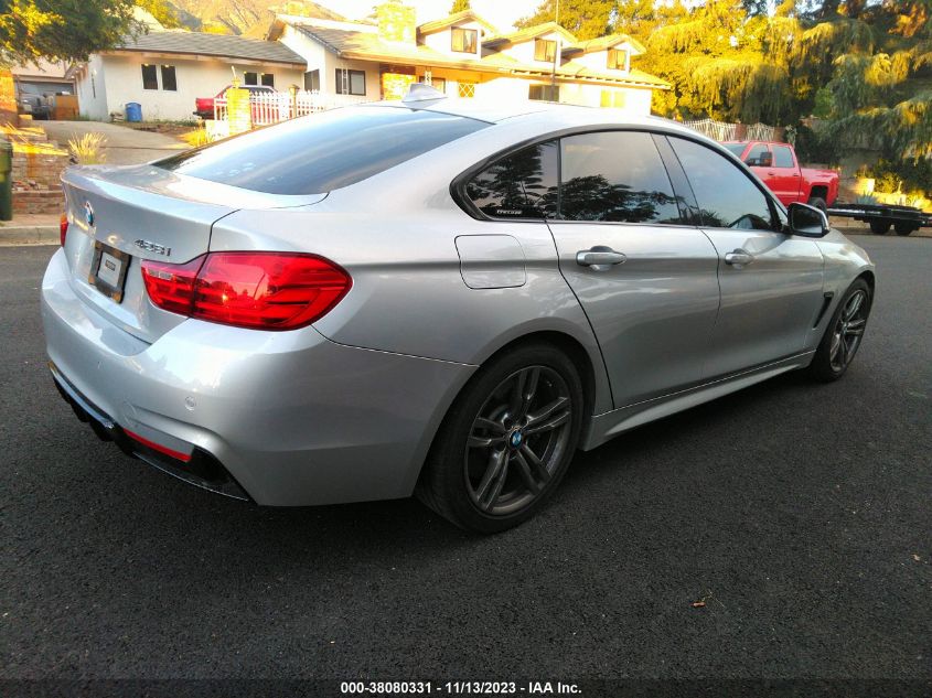 2015 BMW 428 GRAN COUPE - WBA4A9C52FGL86167
