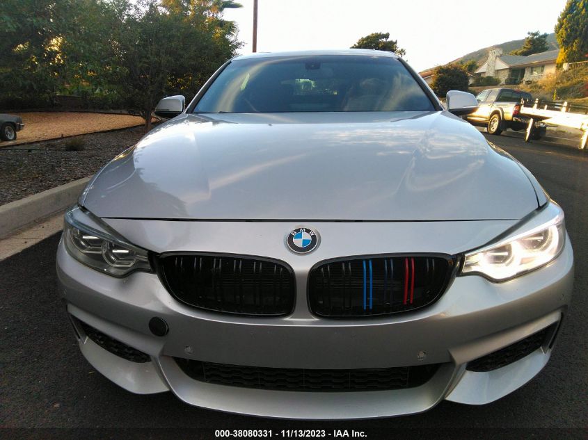 2015 BMW 428 GRAN COUPE - WBA4A9C52FGL86167