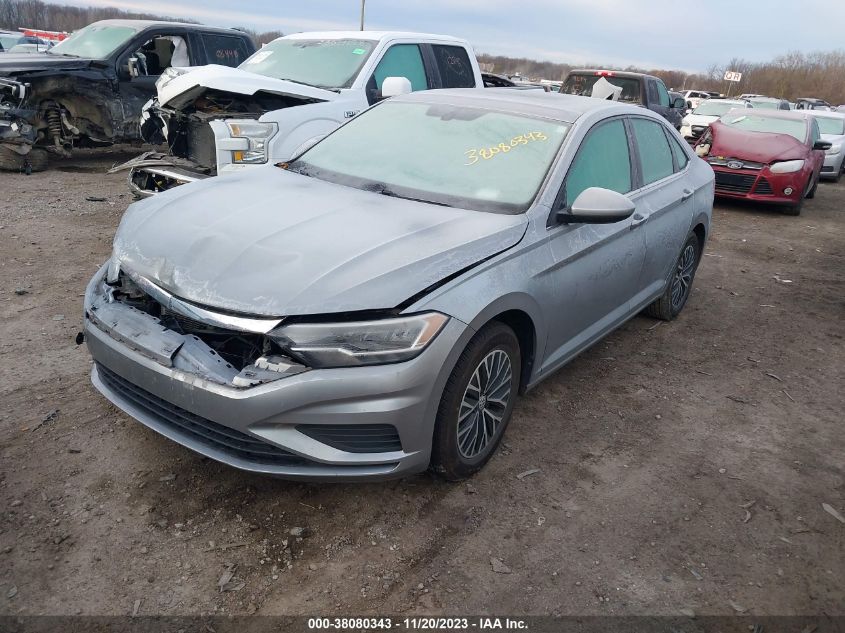 2019 VOLKSWAGEN JETTA 1.4T R-LINE/1.4T S - 3VWC57BU7KM216500