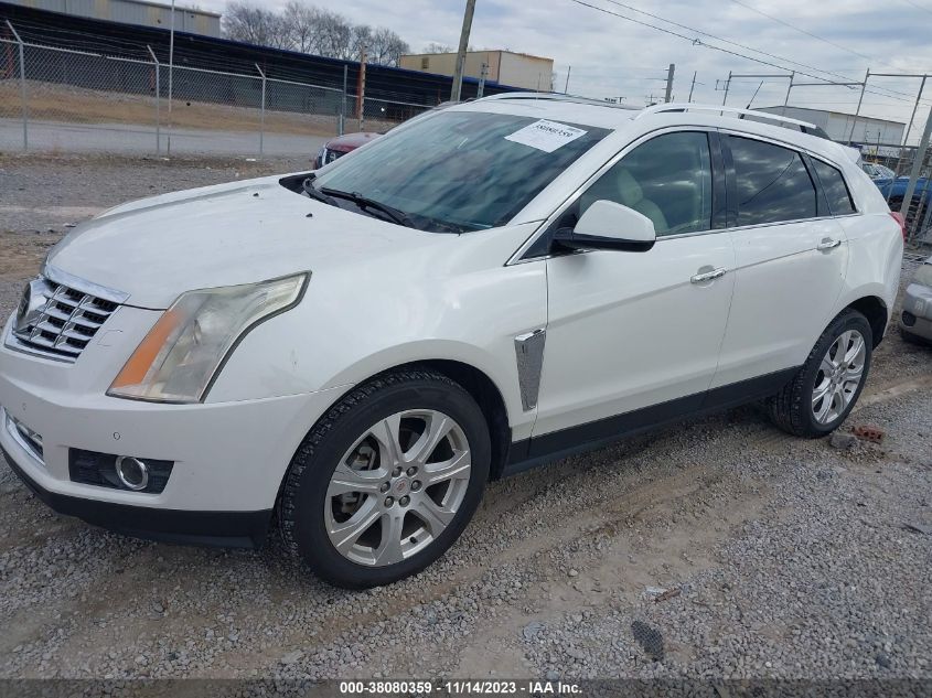 2014 CADILLAC SRX PREMIUM COLLECTION - 3GYFNDE36ES642934