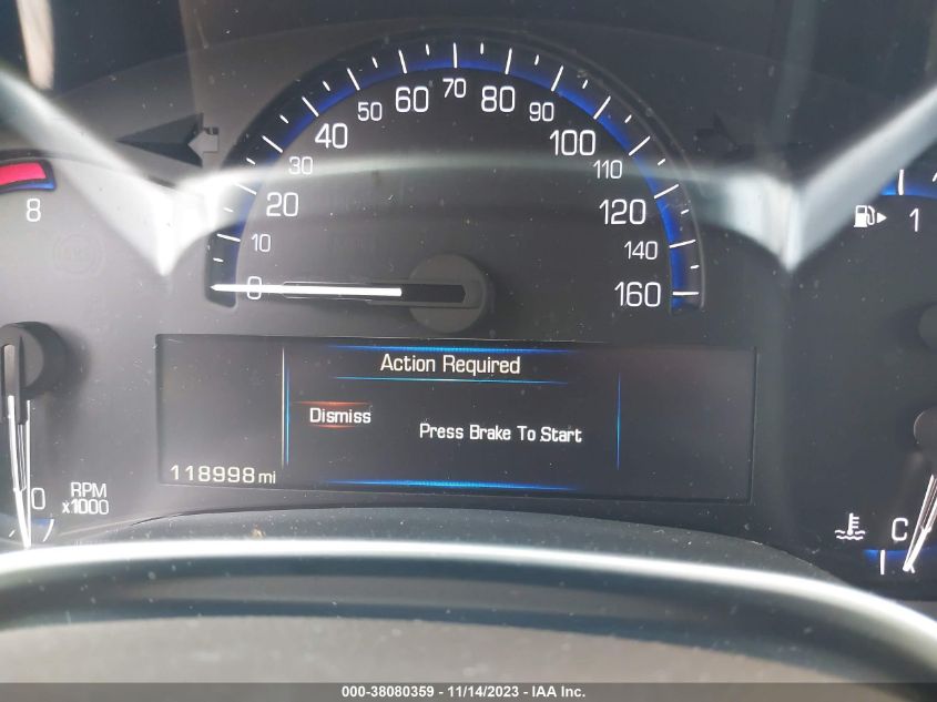 2014 CADILLAC SRX PREMIUM COLLECTION - 3GYFNDE36ES642934