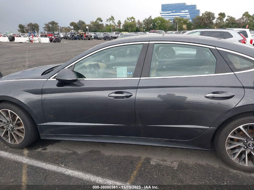 2020 HYUNDAI SONATA LIMITED - 5NPEH4J20LH041404